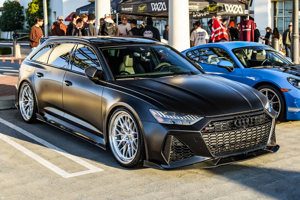 HRE Performance 520 on Audi RS 6 C8.1, photo 6