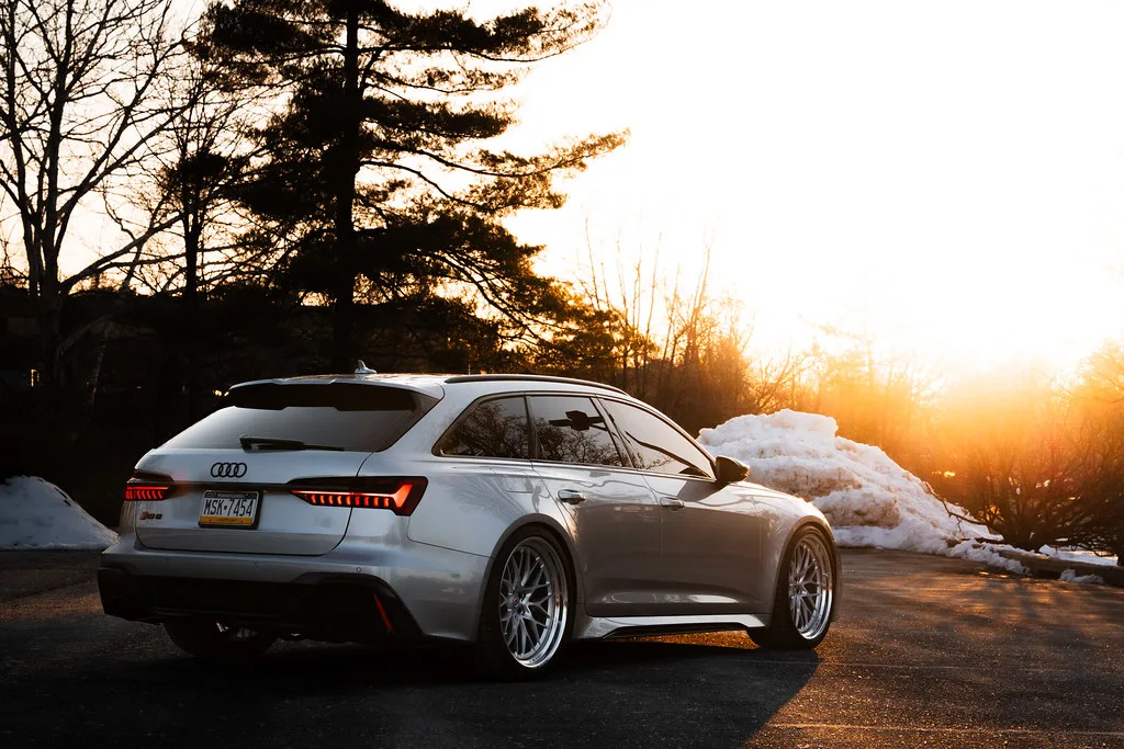 HRE Performance 520 on Audi RS 6 C8.1, photo 3