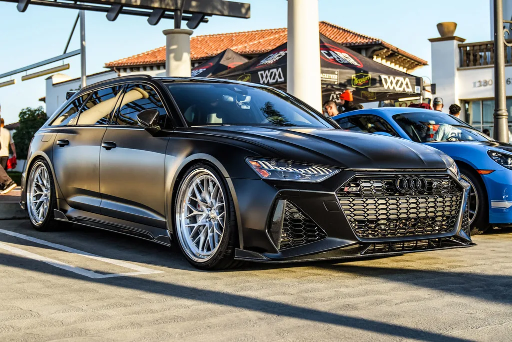 HRE Performance 520 on Audi RS 6 C8.1, photo 11