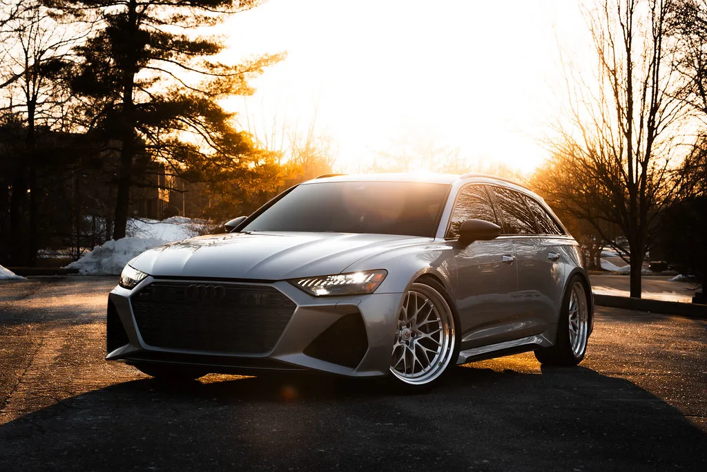 HRE Performance 520 on Audi RS 6 C8.1