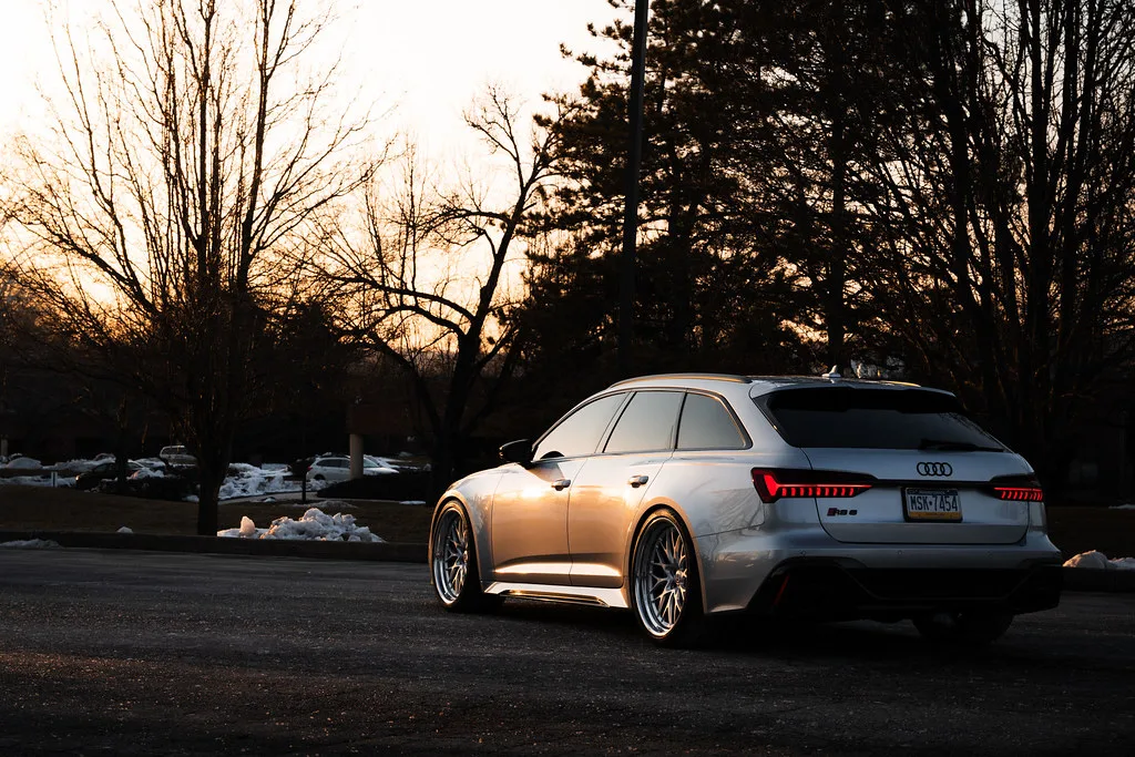 HRE Performance 520 on Audi RS 6 C8.1, photo 5