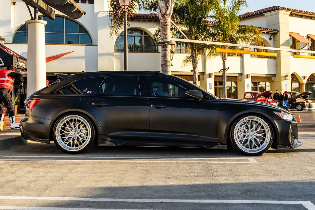HRE Performance 520 on Audi RS 6 C8.1, photo 9