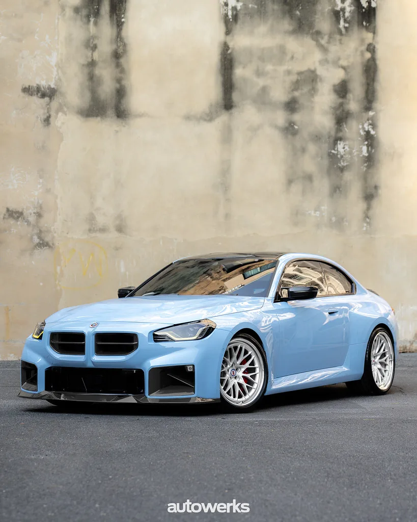 HRE Performance 520 on BMW M2 G87.2, photo 5