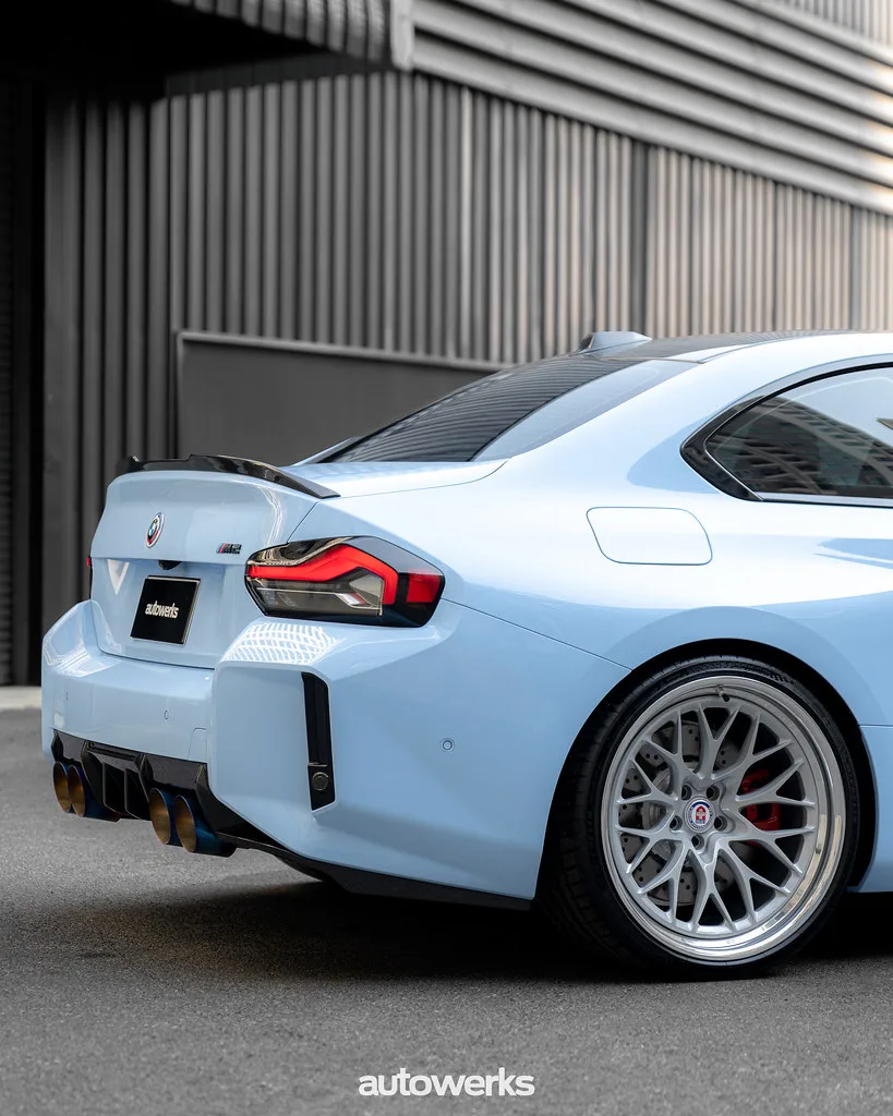 HRE Performance 520 on BMW M2 G87.2, photo 2