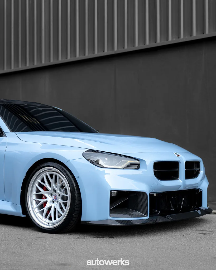 HRE Performance 520 on BMW M2 G87.2