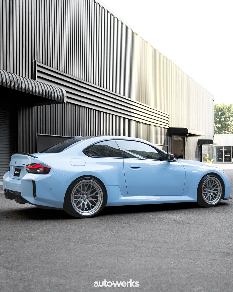 HRE Performance 520 on BMW M2 G87.2, photo 4