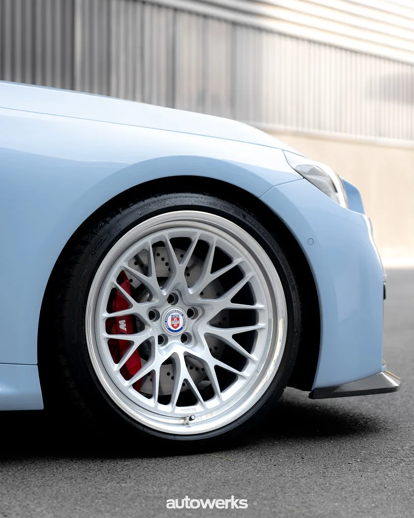 HRE Performance 520 on BMW M2 G87.2, photo 3