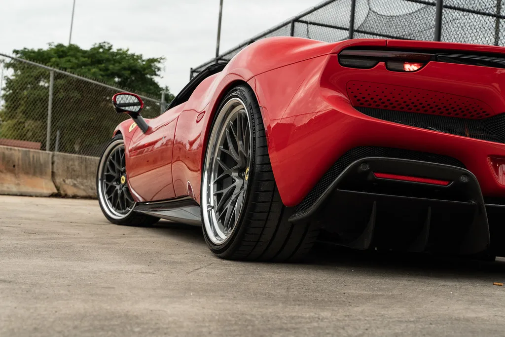 HRE Performance 520 on Ferrari 296 F171, photo 4