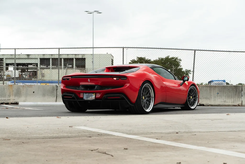 HRE Performance 520 on Ferrari 296 F171, photo 6