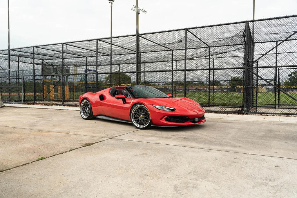 HRE Performance 520 on Ferrari 296 F171, photo 3