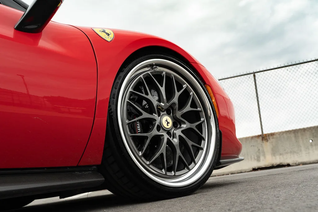 HRE Performance 520 on Ferrari 296 F171, photo 7