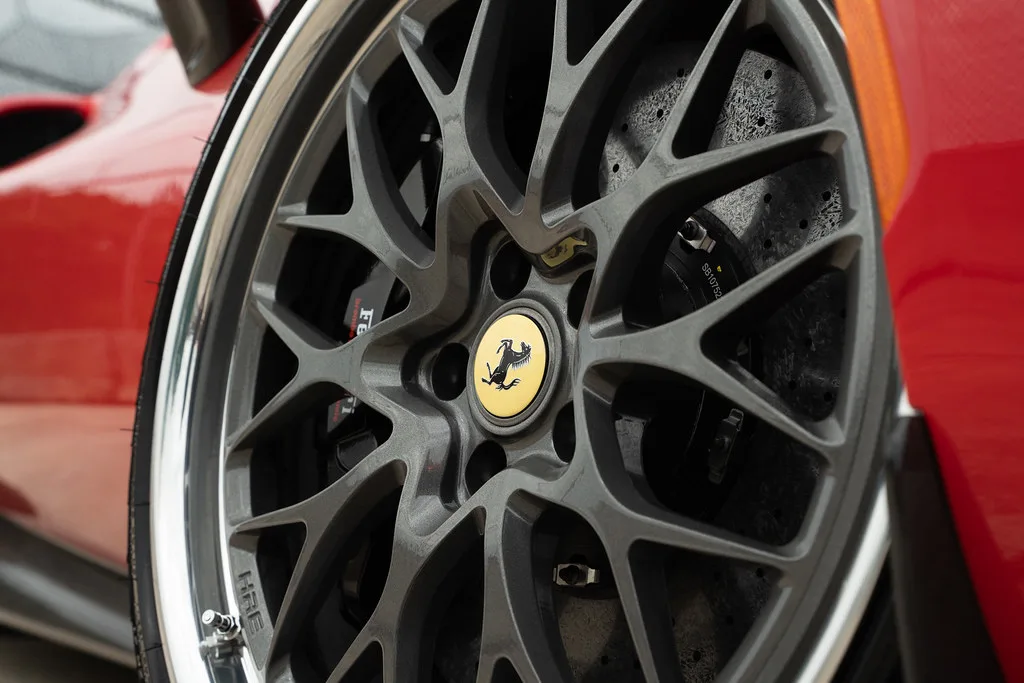 HRE Performance 520 on Ferrari 296 F171