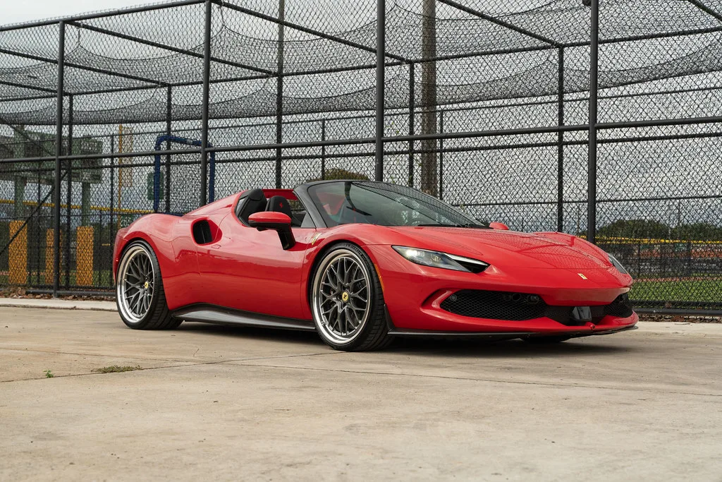 HRE Performance 520 on Ferrari 296 F171, photo 2