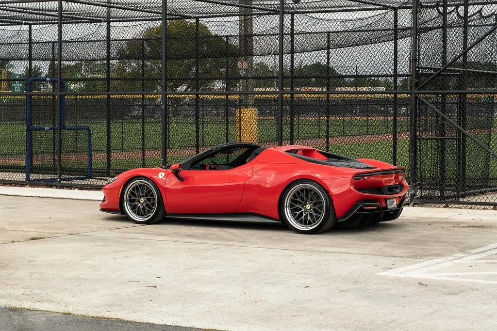 HRE Performance 520 on Ferrari 296 F171, photo 5