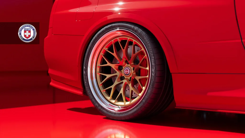 HRE Performance 520 on Nissan Skyline GT-R R34, photo 2