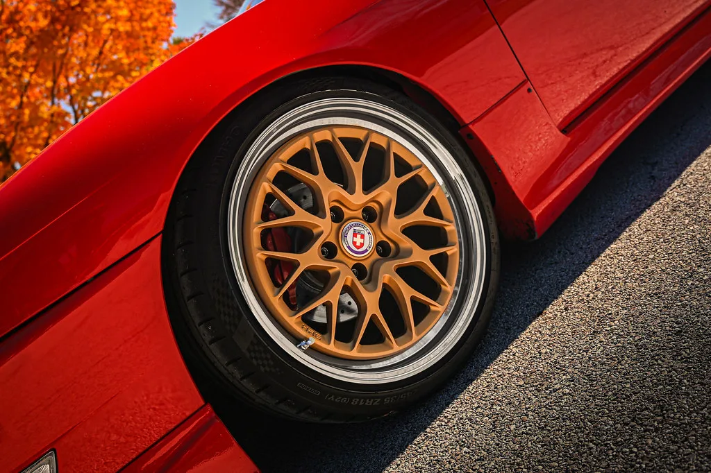 HRE Performance 520 on Nissan 240SX (S14), photo 3
