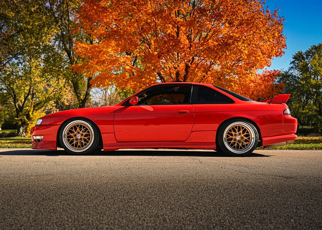 HRE Performance 520 on Nissan 240SX (S14), photo 2