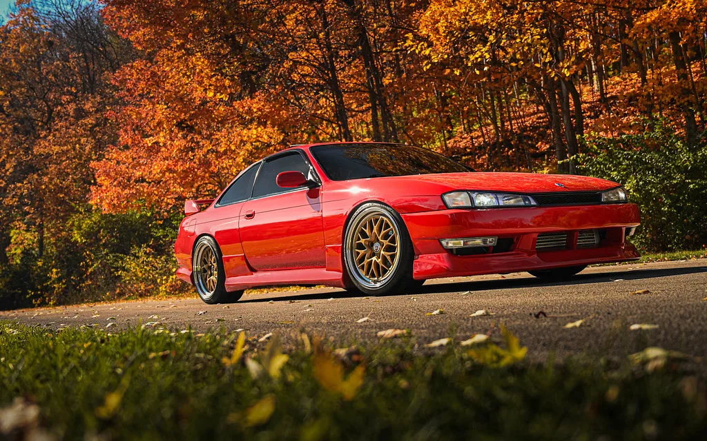 HRE Performance 520 on Nissan 240SX (S14)