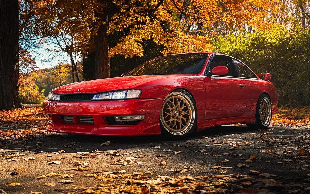 HRE Performance 520 on Nissan 240SX (S14), photo 5