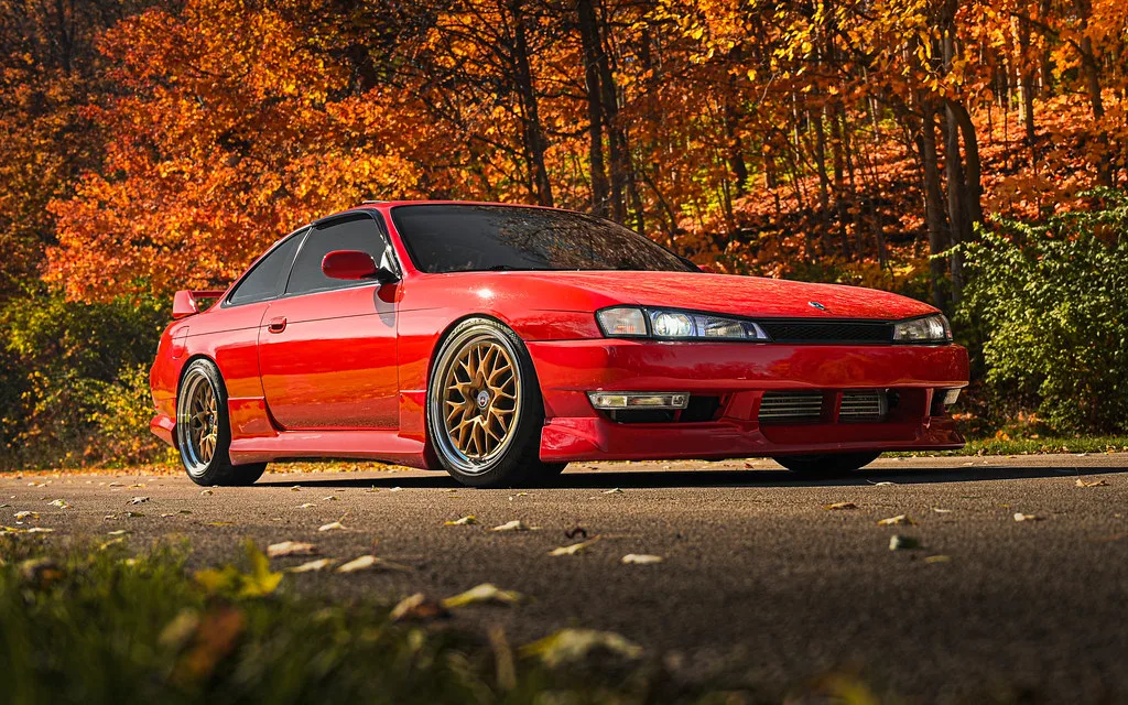 HRE Performance 520 on Nissan 240SX (S14), photo 6