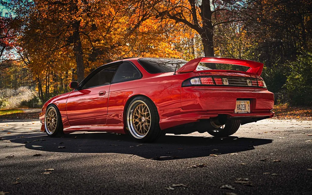 HRE Performance 520 on Nissan 240SX (S14), photo 4