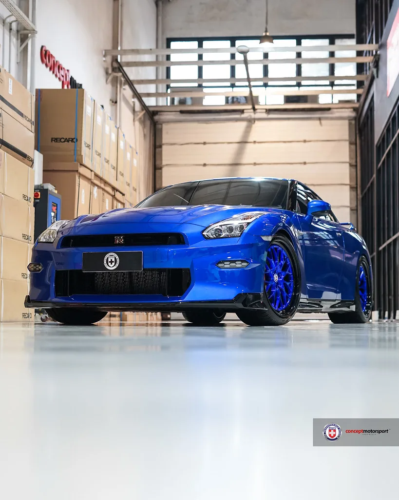 HRE Performance 520 on Nissan GT-R R35.1