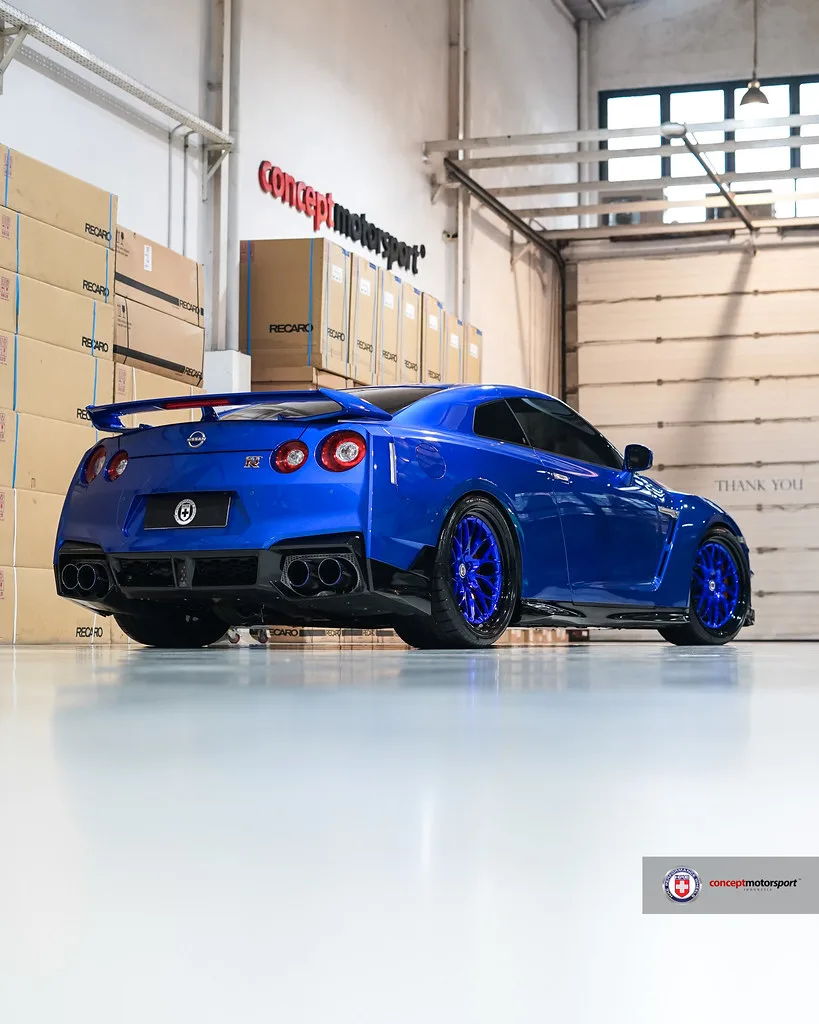 HRE Performance 520 on Nissan GT-R R35.1, photo 8