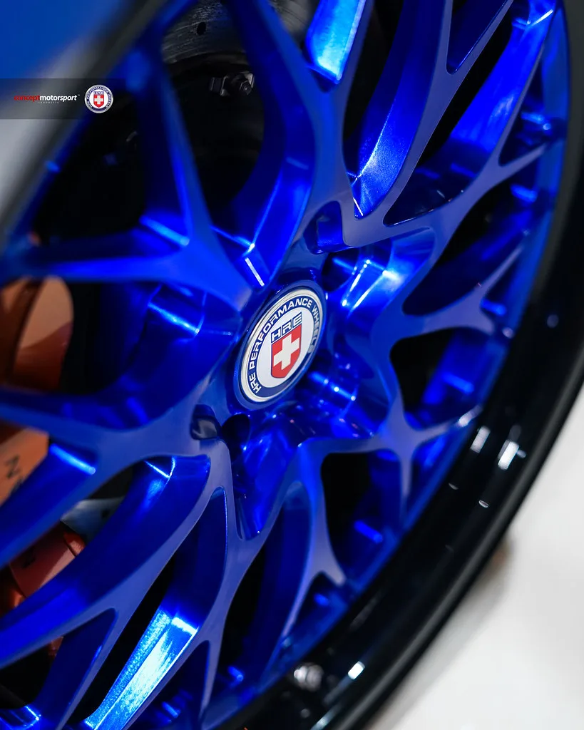 HRE Performance 520 on Nissan GT-R R35.1, photo 6