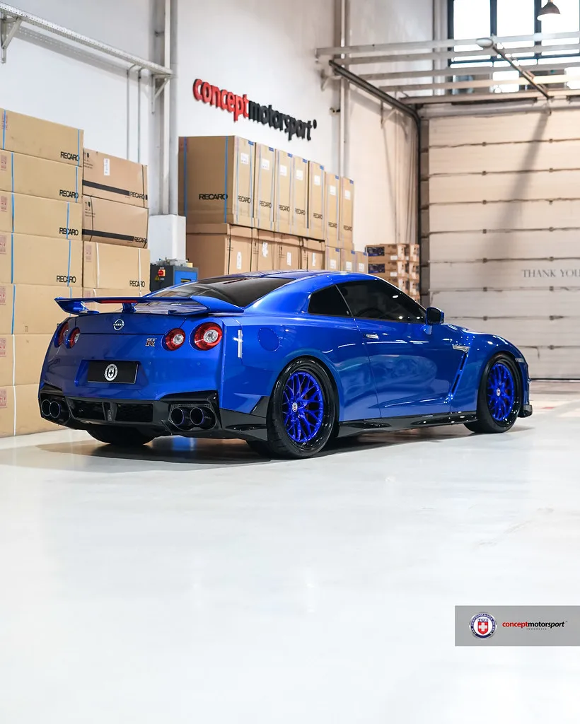 HRE Performance 520 on Nissan GT-R R35.1, photo 5