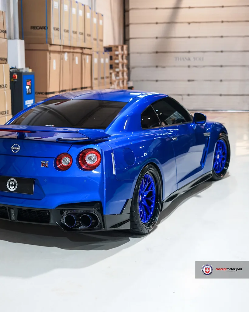HRE Performance 520 on Nissan GT-R R35.1, photo 4