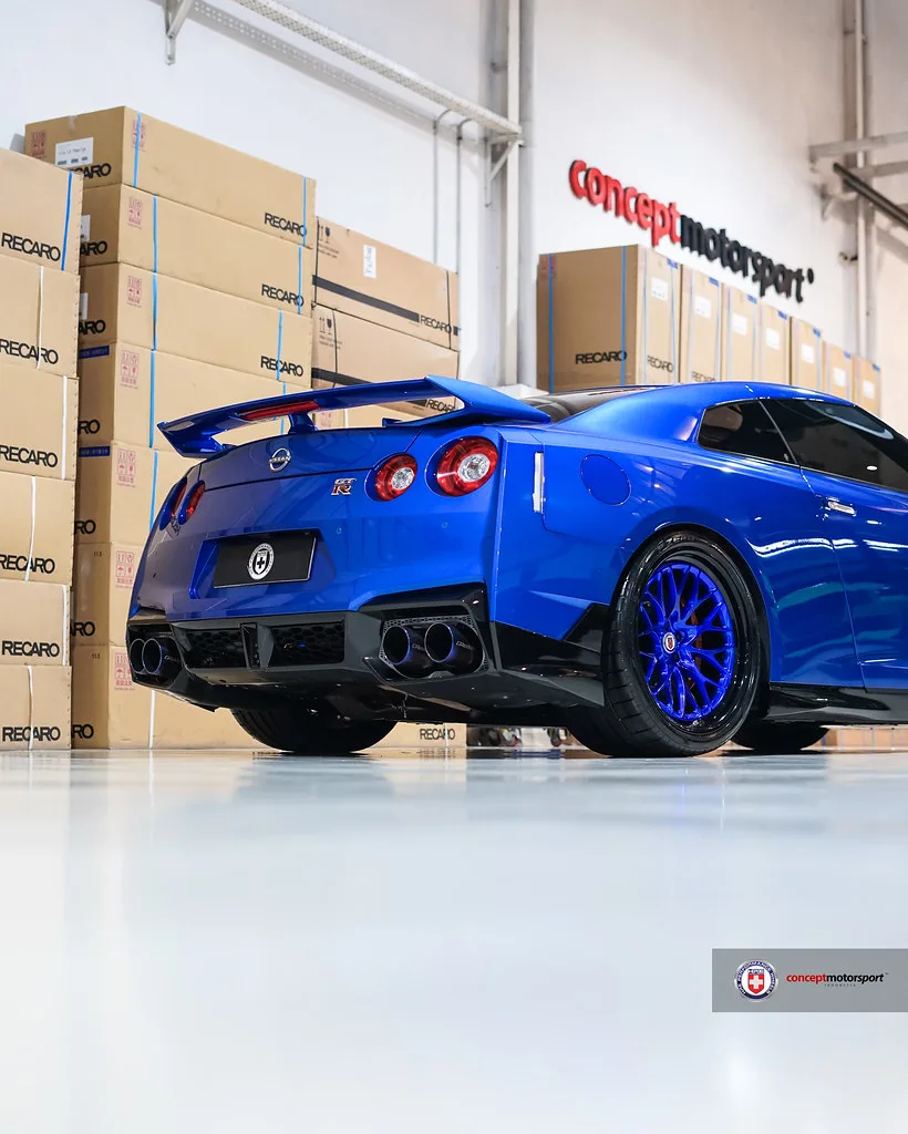HRE Performance 520 on Nissan GT-R R35.1, photo 3