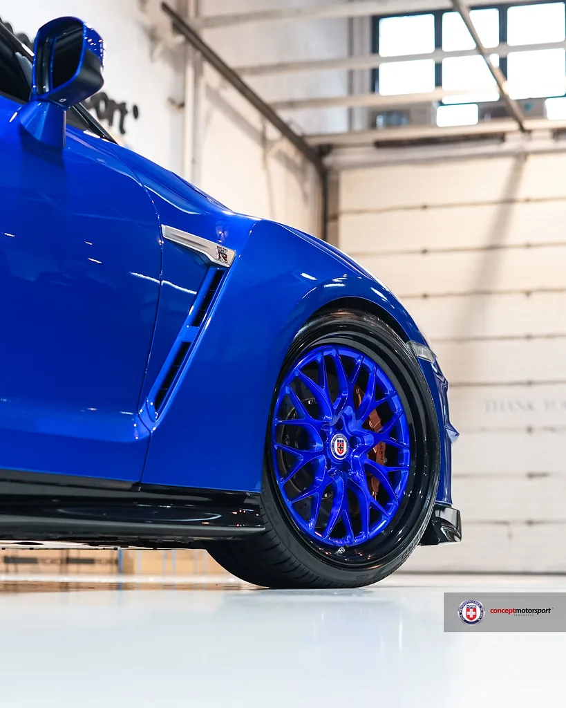 HRE Performance 520 on Nissan GT-R R35.1, photo 2