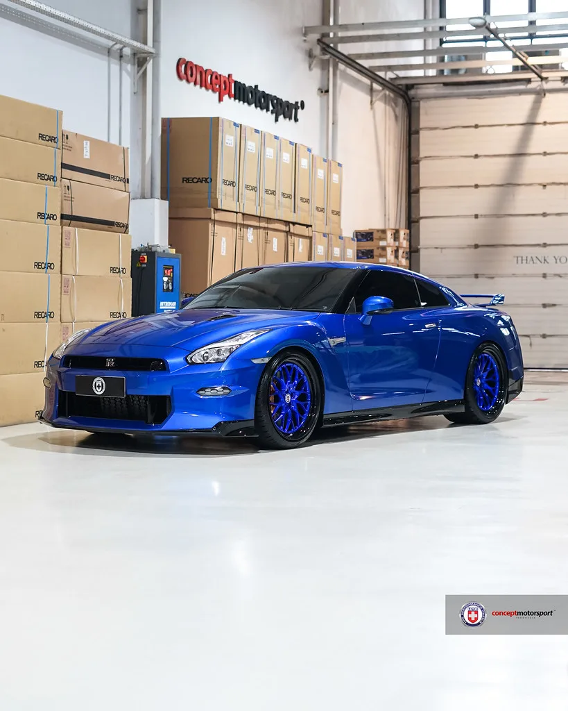 HRE Performance 520 on Nissan GT-R R35.1, photo 7