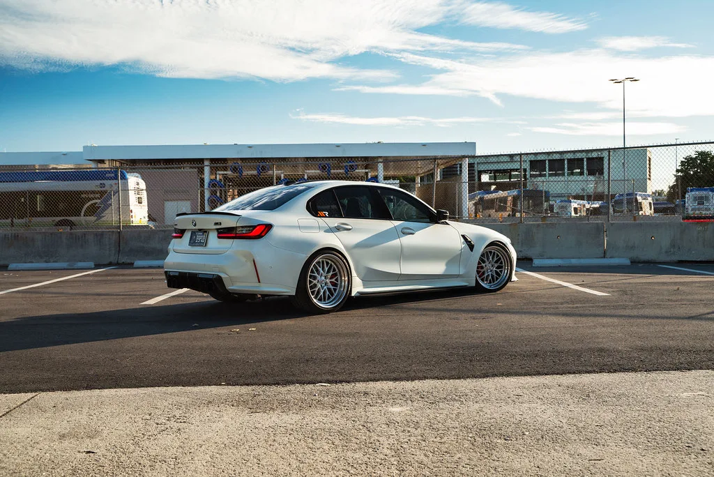 HRE Performance 520 on BMW M3 G80.1, photo 7