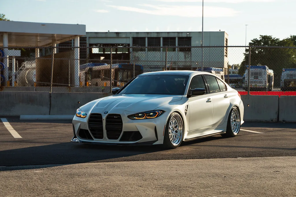 HRE Performance 520 on BMW M3 G80.1, photo 2