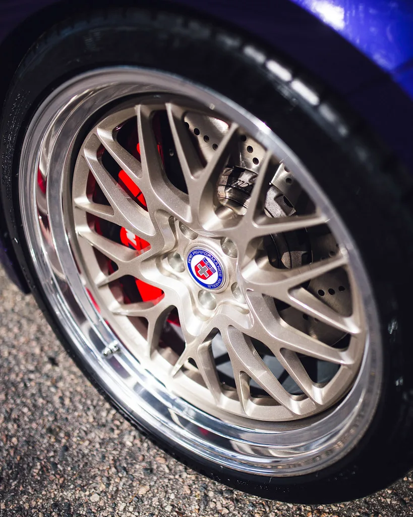 HRE Performance 520 on BMW M3 G80.1, photo 8