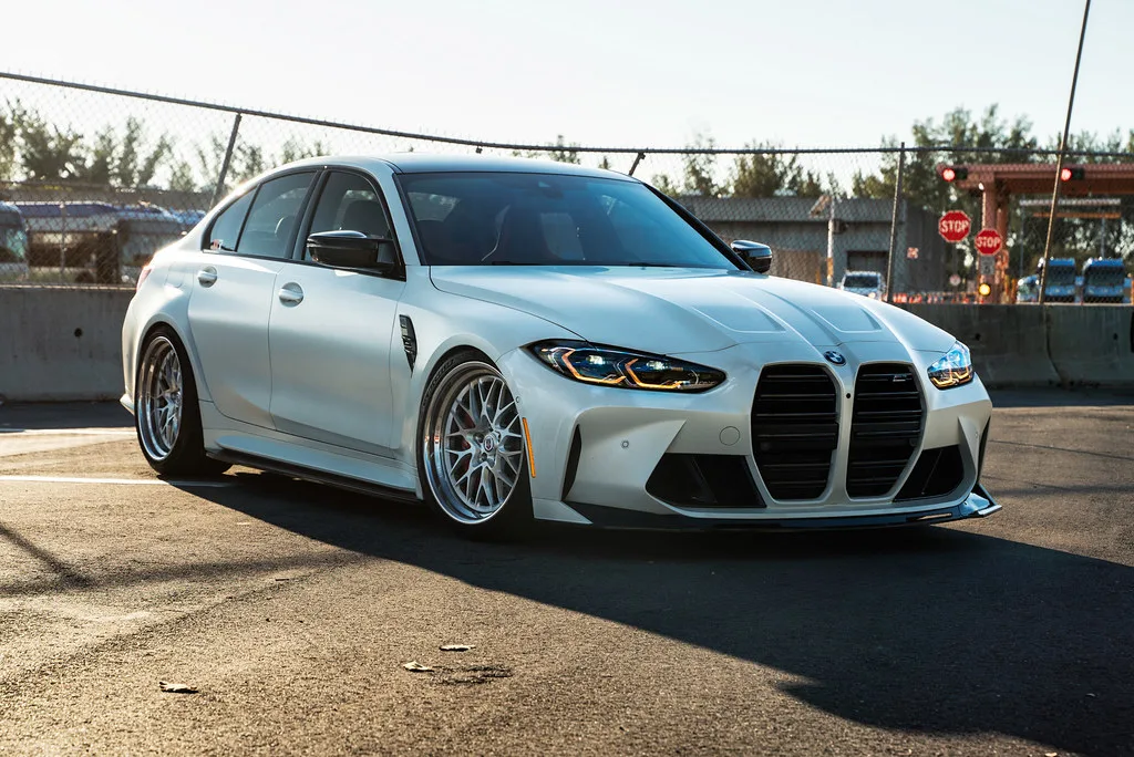 HRE Performance 520 on BMW M3 G80.1, photo 3