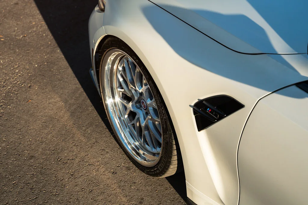 HRE Performance 520 on BMW M3 G80.1, photo 4