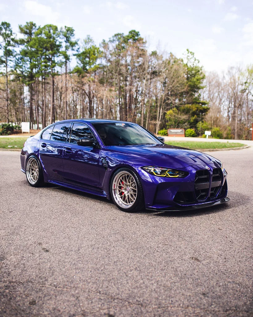 HRE Performance 520 on BMW M3 G80.1, photo 10