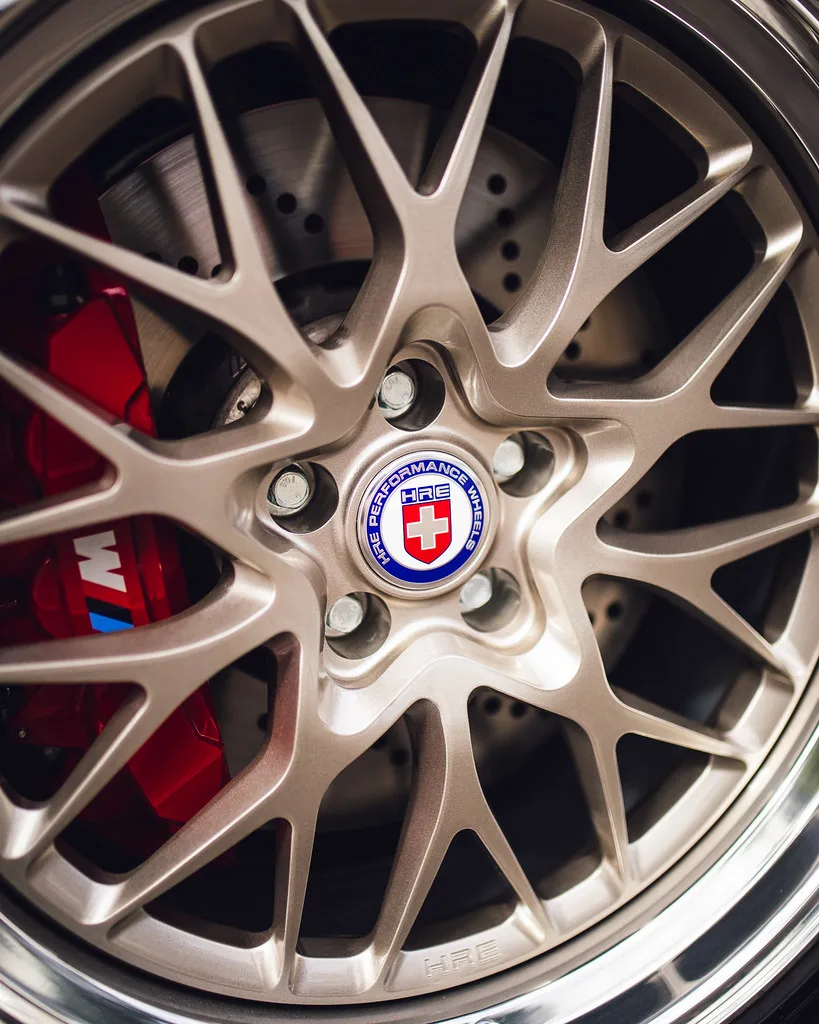 HRE Performance 520 on BMW M3 G80.1, photo 9