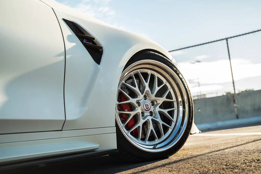 HRE Performance 520 on BMW M3 G80.1