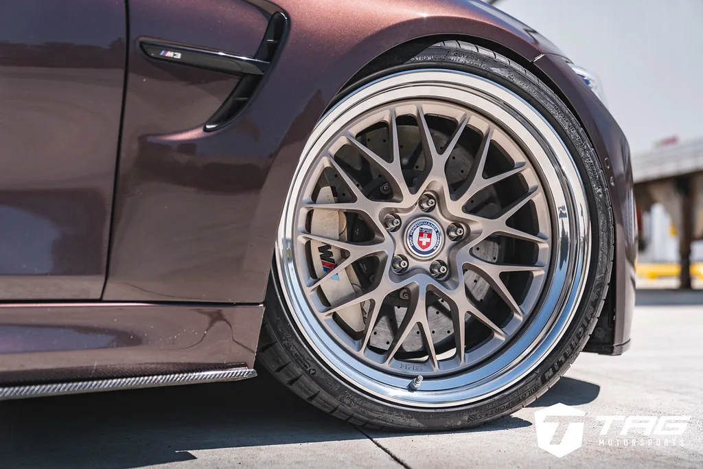 HRE Performance 520 on BMW M3 F80.1, photo 9
