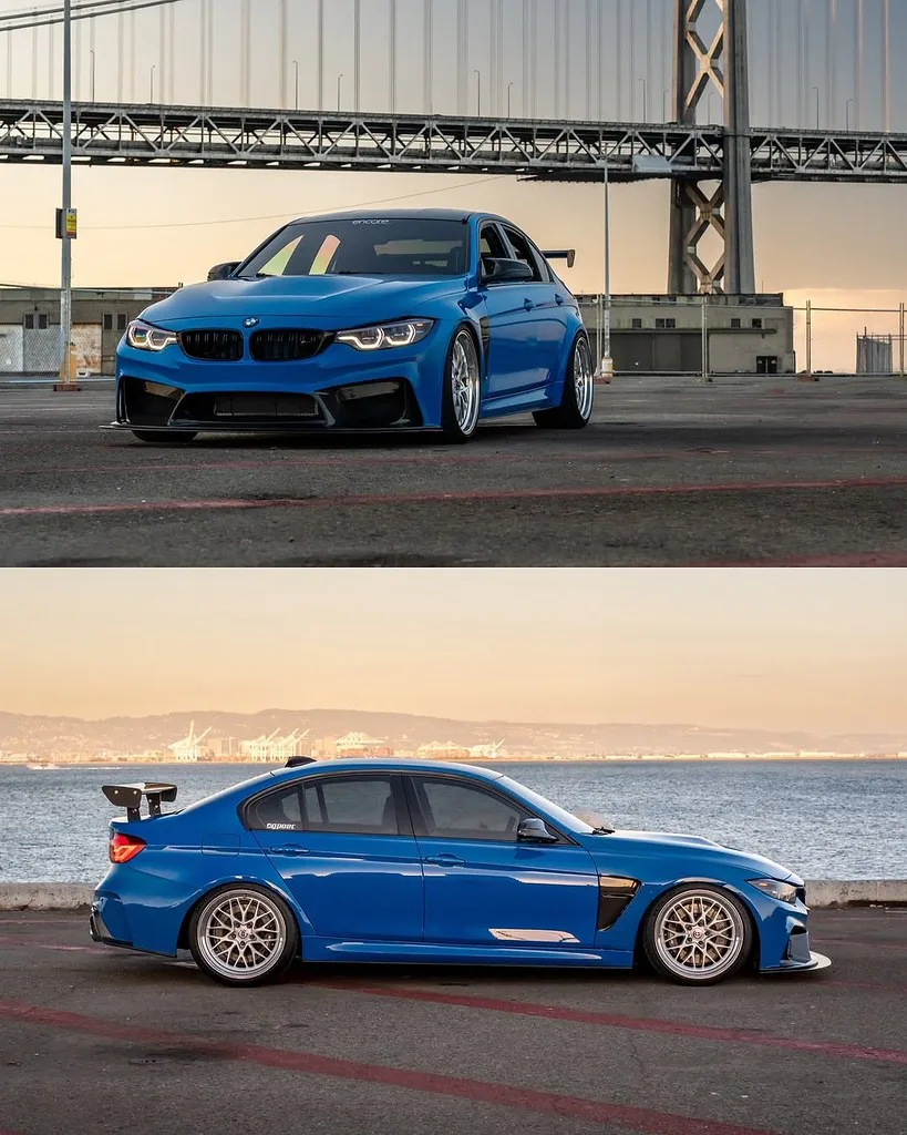 HRE Performance 520 on BMW M3 F80.1, photo 6