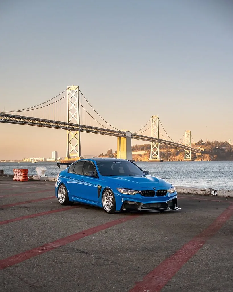 HRE Performance 520 on BMW M3 F80.1, photo 4