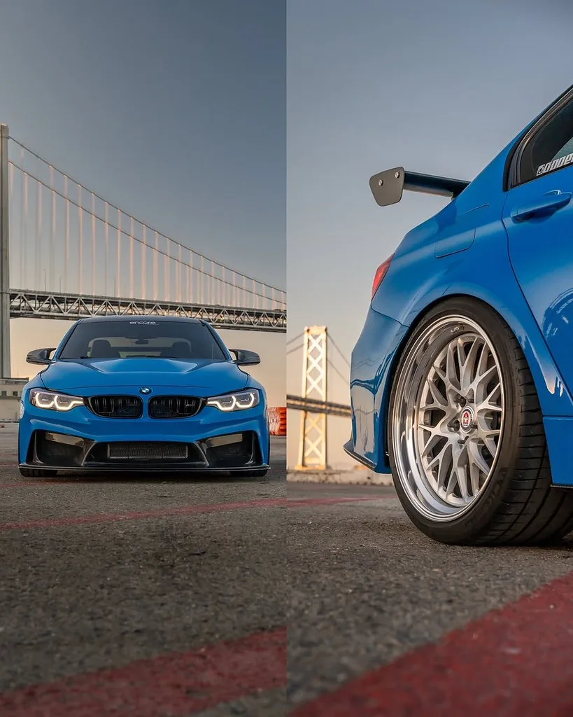 HRE Performance 520 on BMW M3 F80.1, photo 2