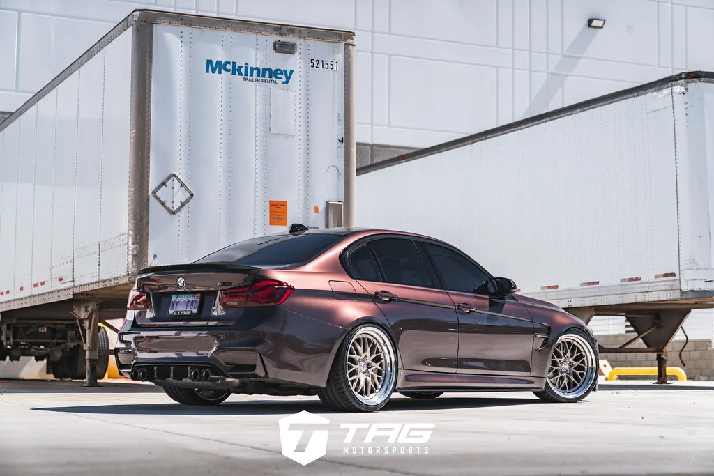 HRE Performance 520 on BMW M3 F80.1, photo 8