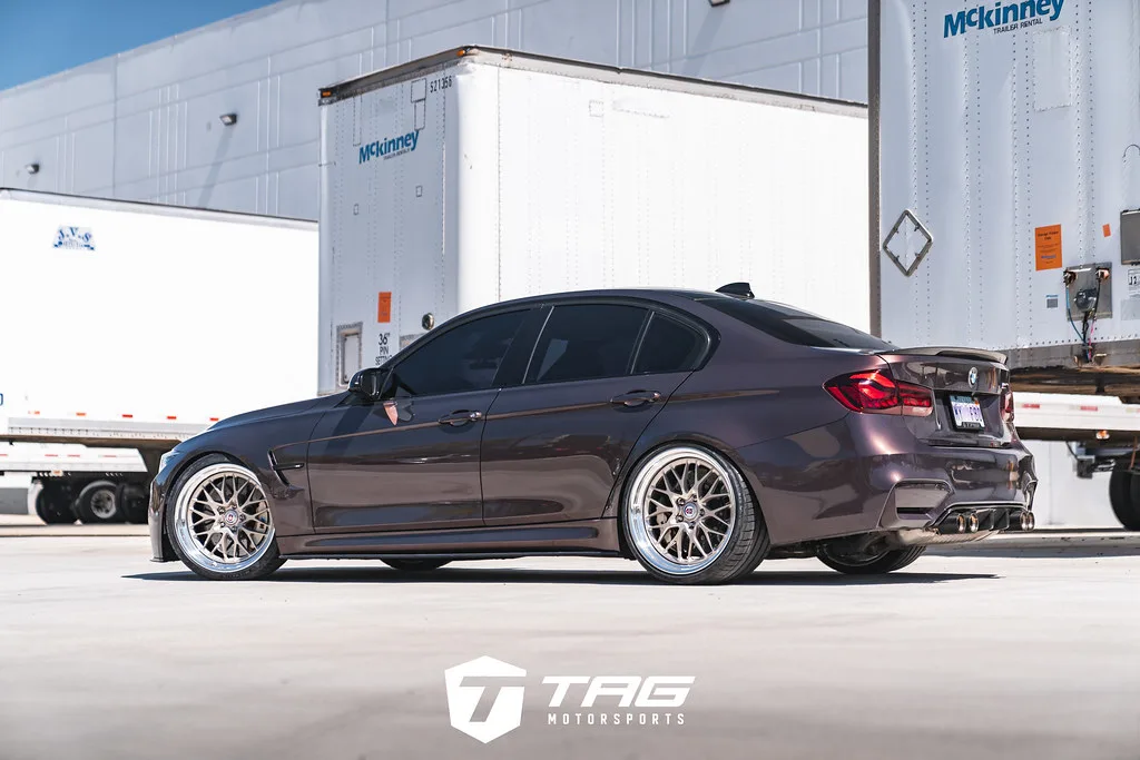 HRE Performance 520 on BMW M3 F80.1, photo 10