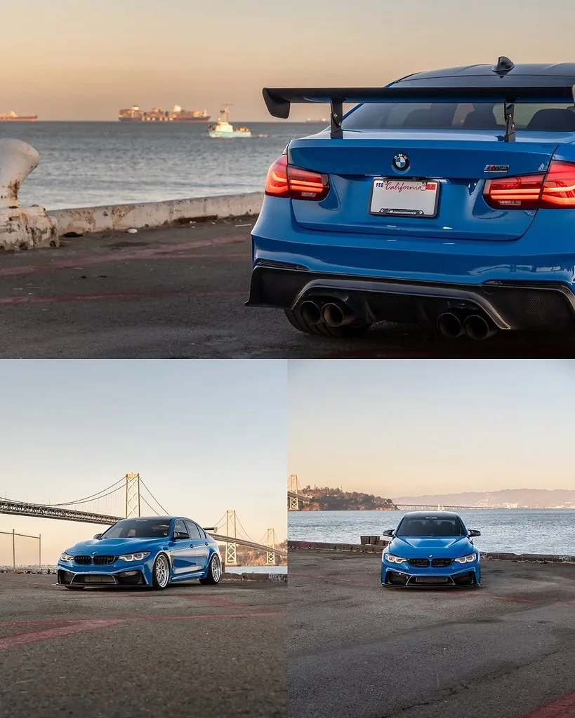 HRE Performance 520 on BMW M3 F80.1, photo 3