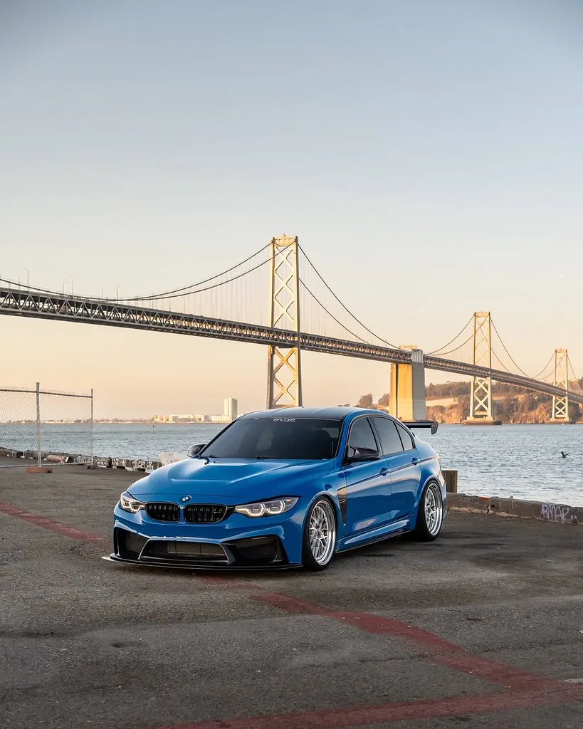 HRE Performance 520 on BMW M3 F80.1, photo 5