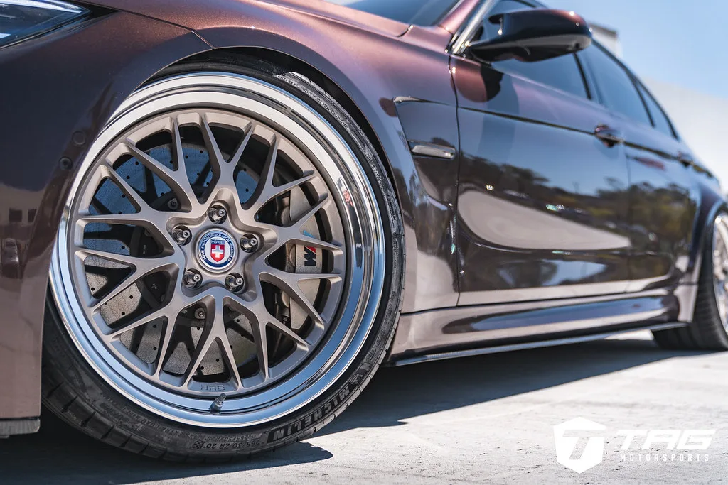 HRE Performance 520 on BMW M3 F80.1, photo 11
